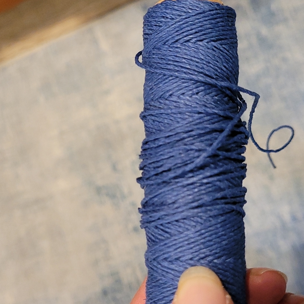 Fishman Donut Adjustable Hemp Bracelet - Picture 5 of 6